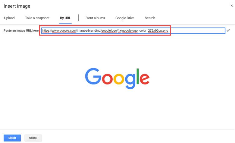Hướng dẫn cách chèn ảnh vào các ô trong Google Sheets